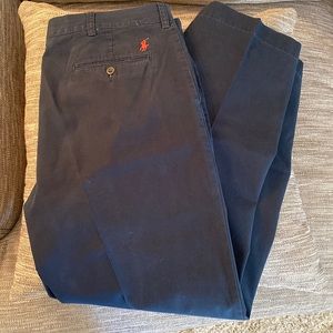Polo by Ralph Lauren flat front chino pants (size 36/34)